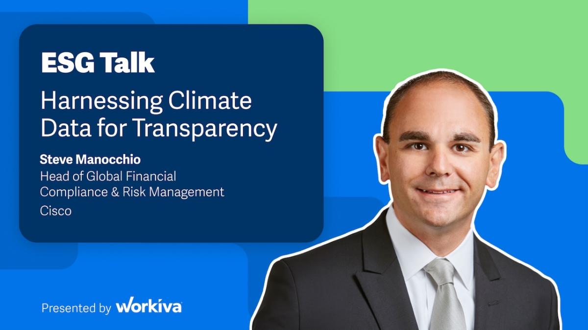 ESGTalk:利用气候数据透明