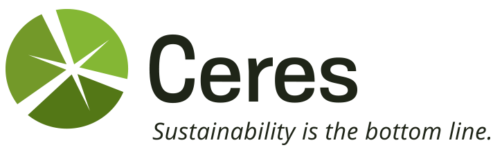 Ceres |可持续性就是底线。