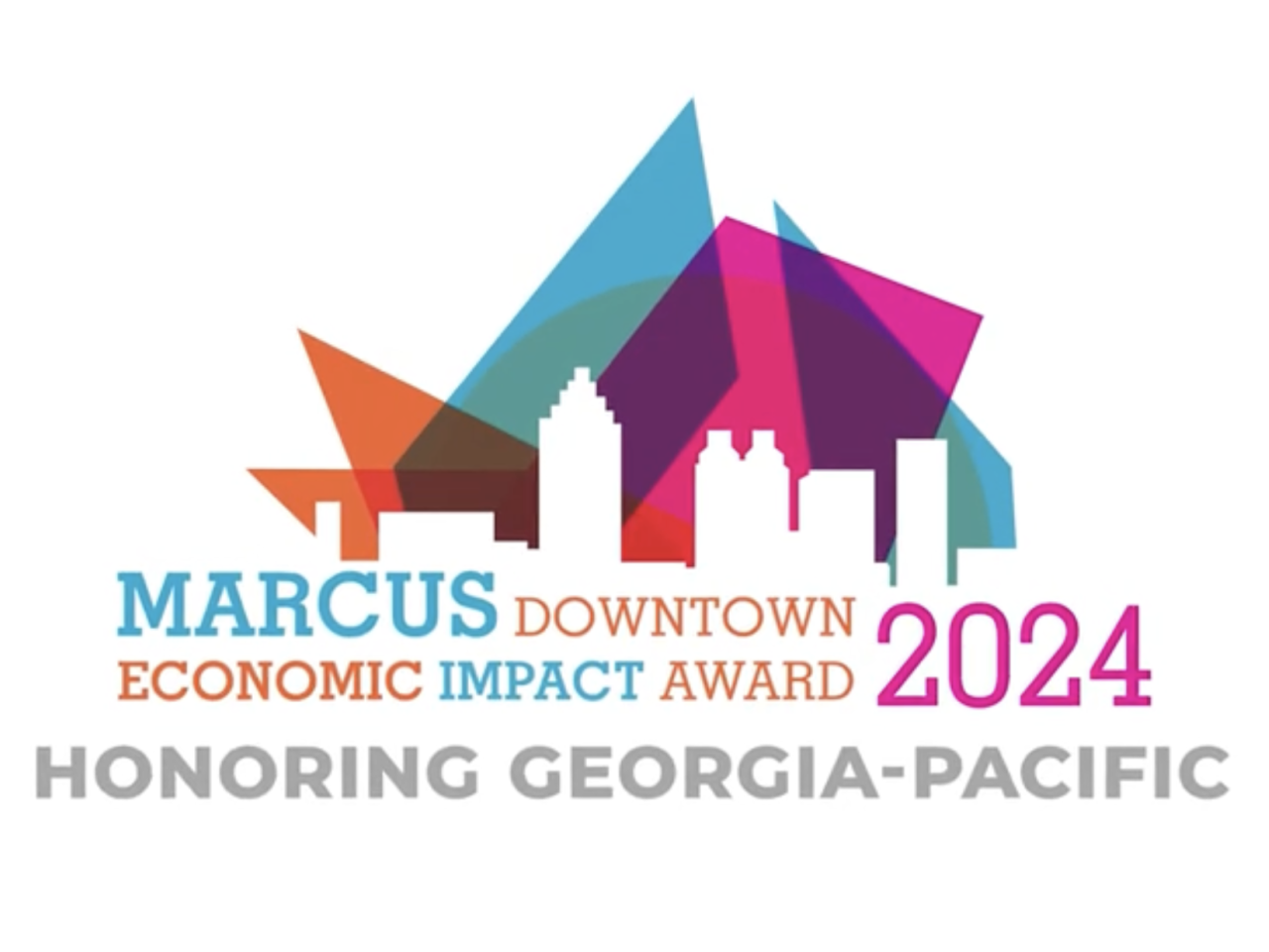 MarcusDowntown经济影响奖2024敬佐治亚太平洋