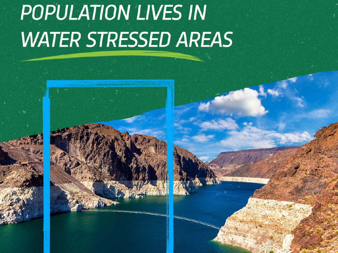 25%的世界人口生活在缺水区