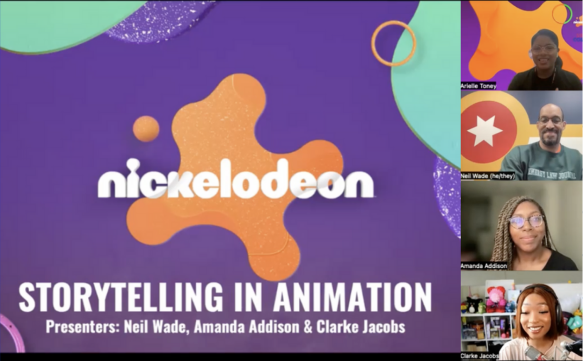 Nickelodeon动画故事