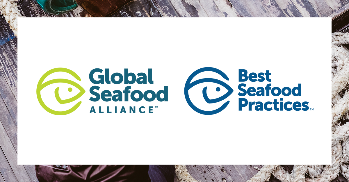 全球海鲜联盟和最佳海鲜做法标志